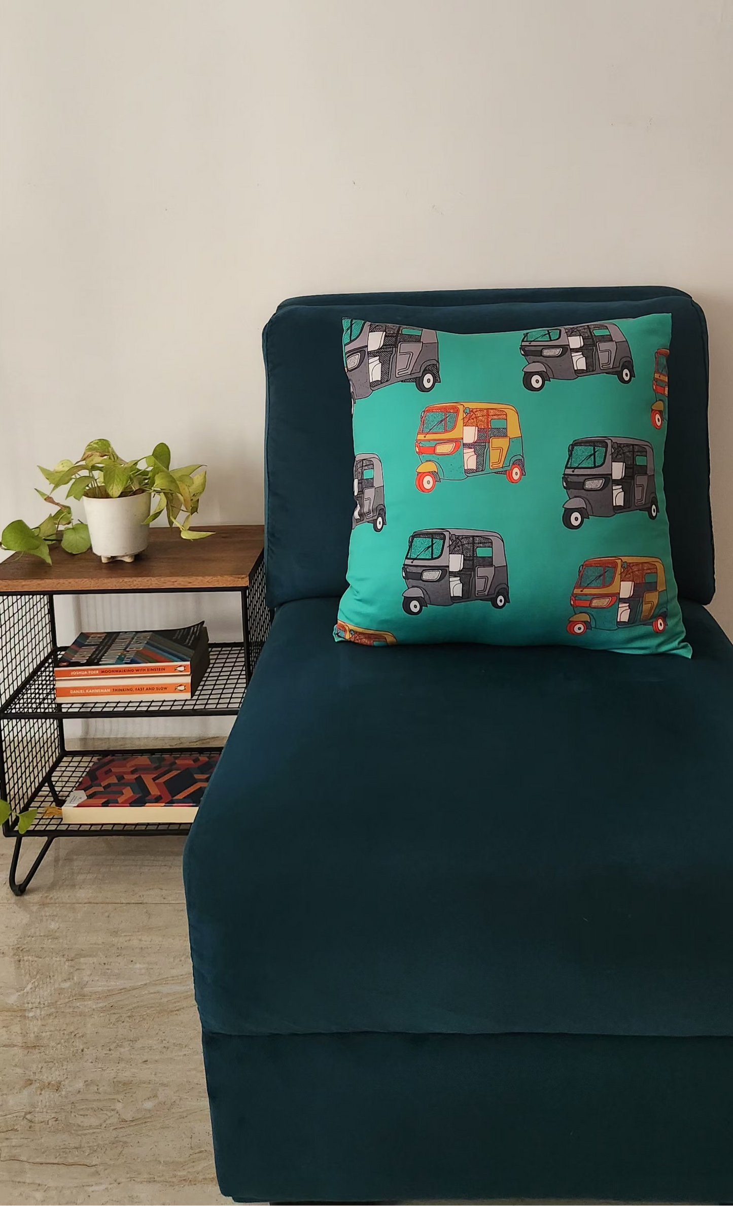 Rickshawala Cushion Cover