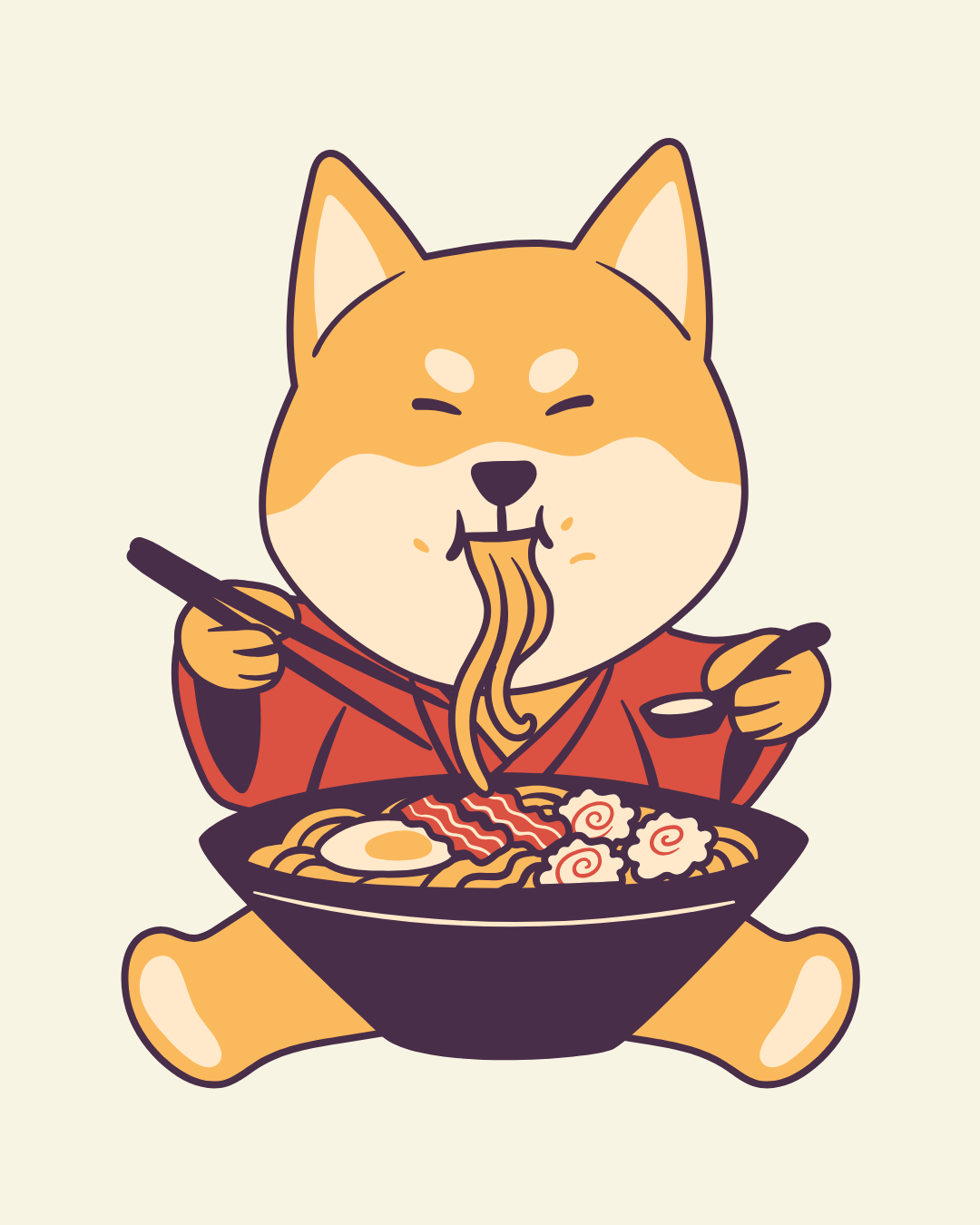 Cute Corgi Apron