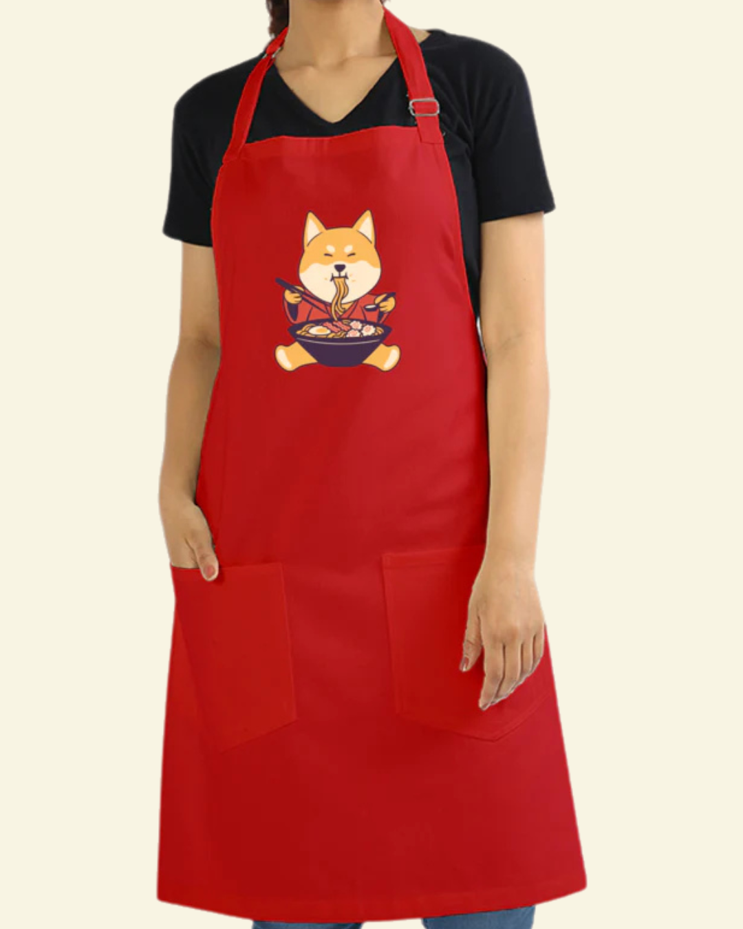 Cute Corgi Apron