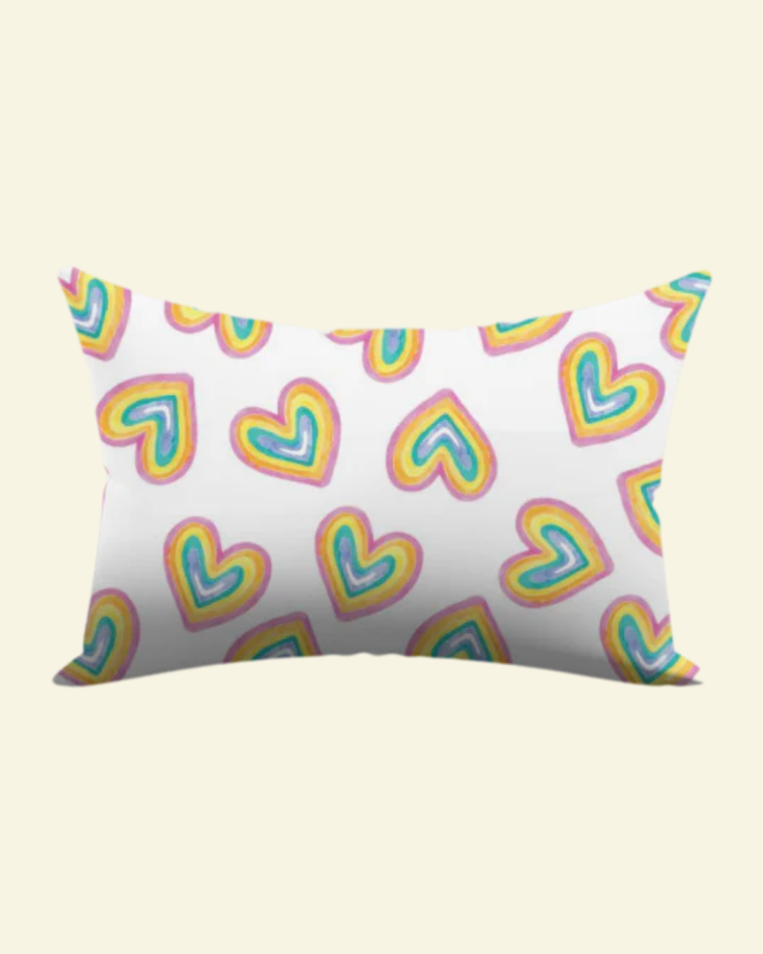 Hearts - Pillow Cover