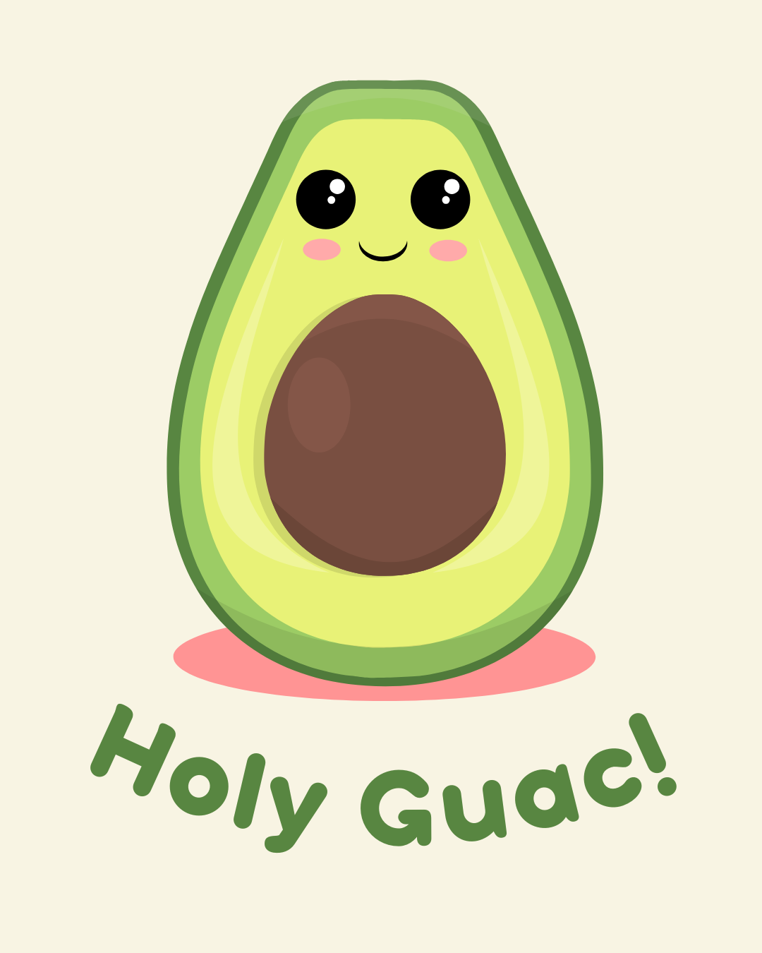 Holy Guac! Apron