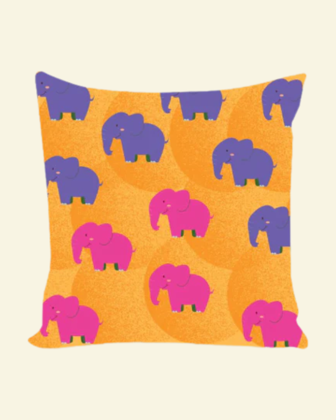 Little Elephant Cushion Cover