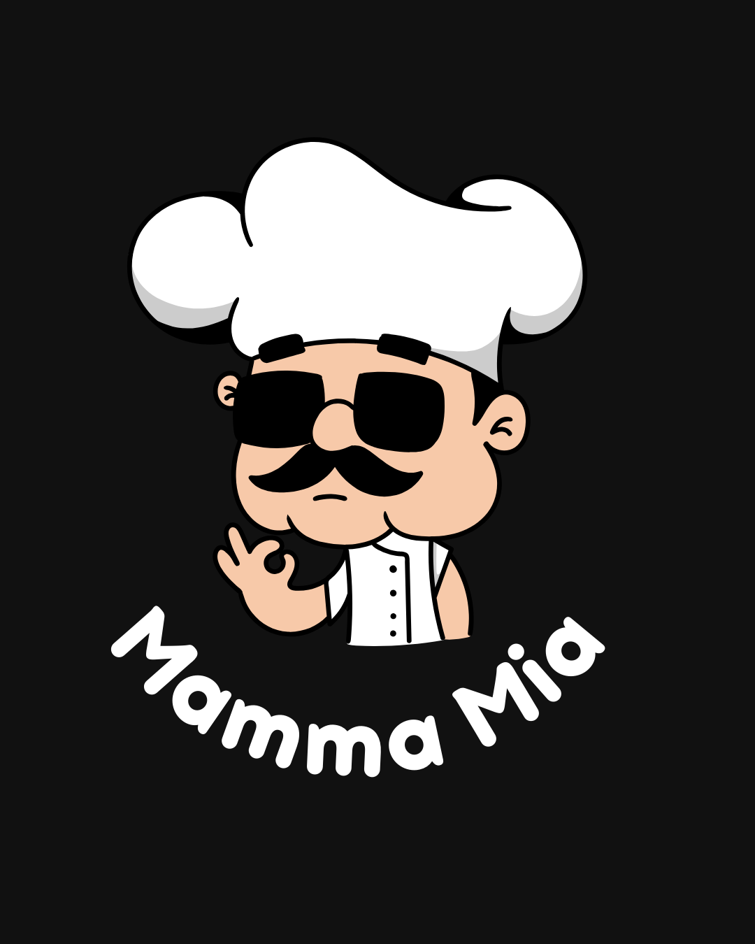 Mamma Mia Apron