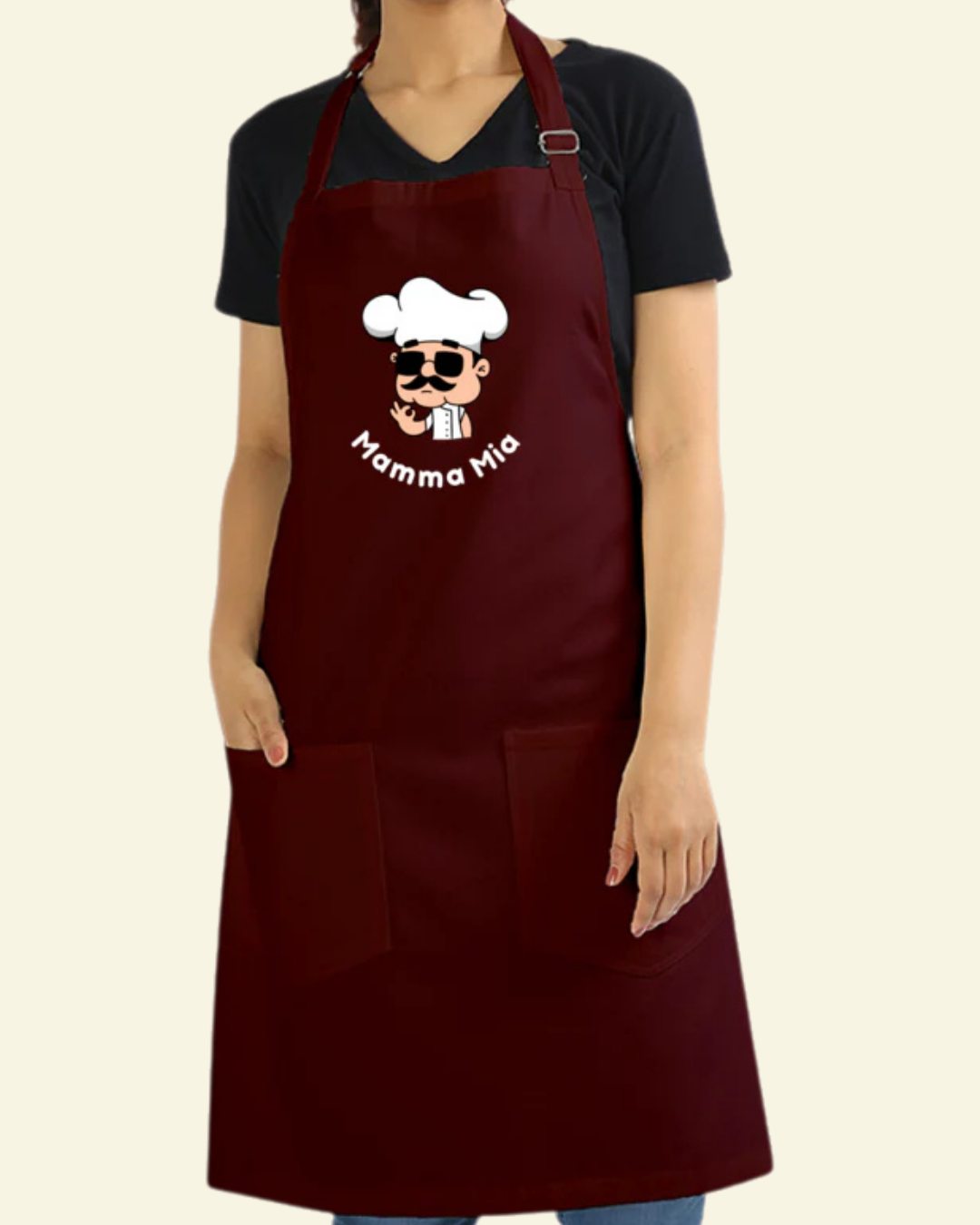 Mamma Mia Apron