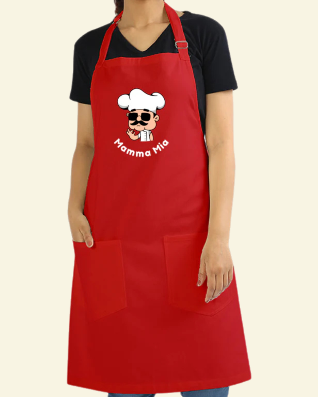 Mamma Mia Apron