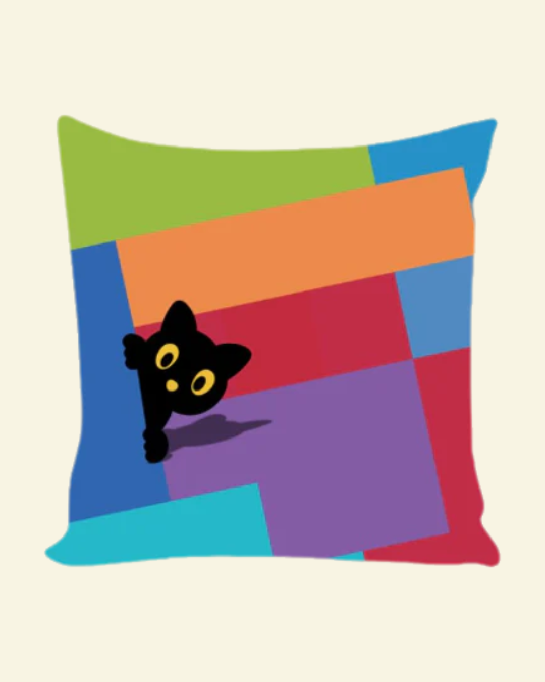 Peak-a-boo Cushion Cover