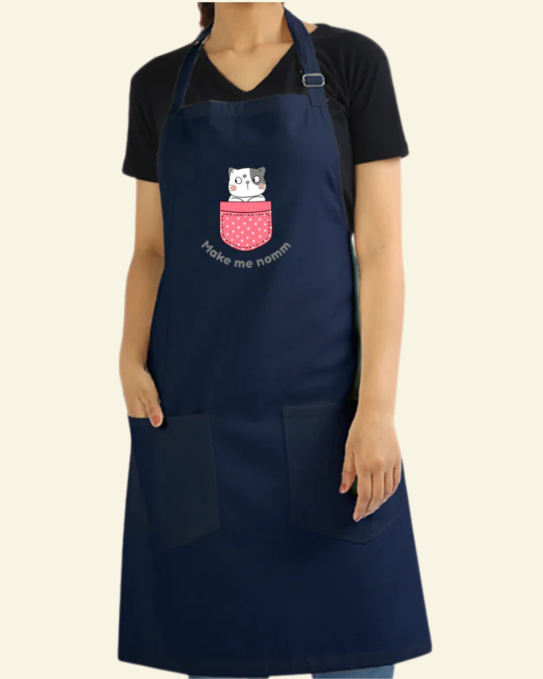 Pockety Cat Apron