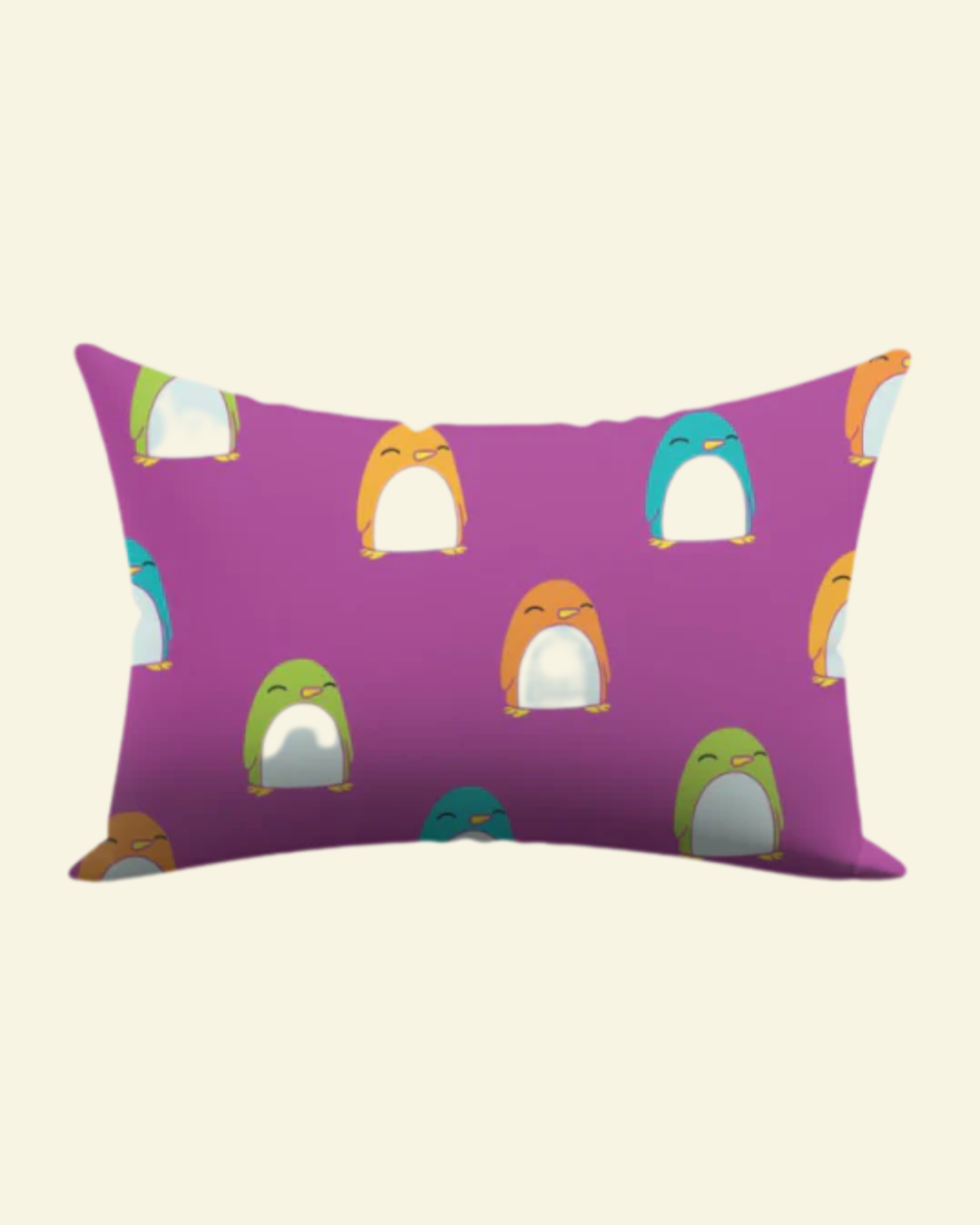 Punk Penguins - Pillow Cover