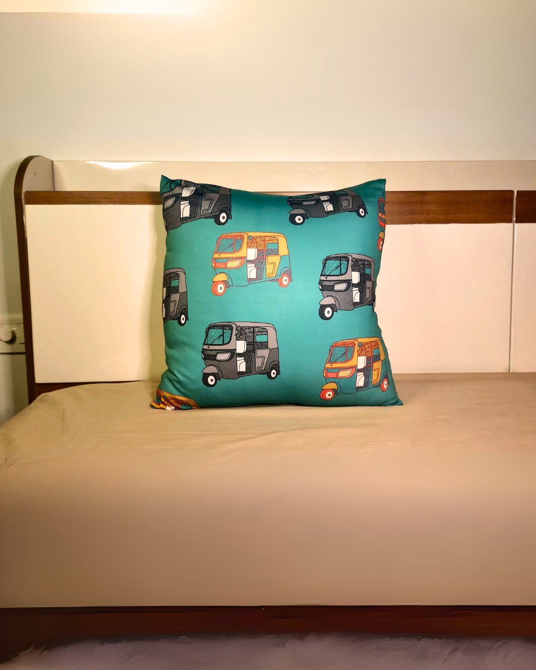 Rickshawala Cushion Cover