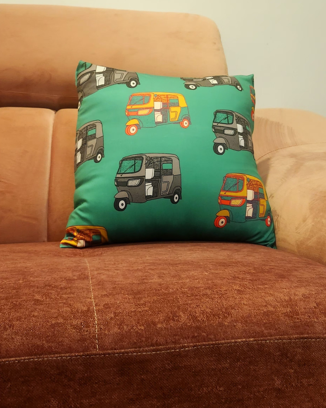 Rickshawala Cushion Cover