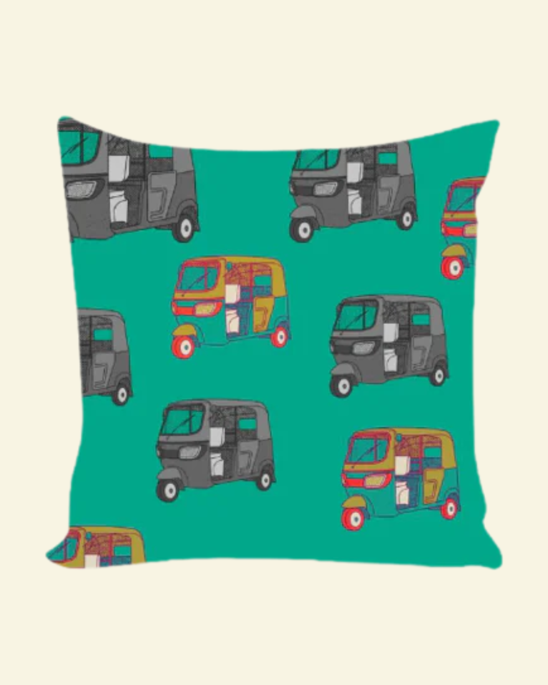 Rickshawala Cushion Cover