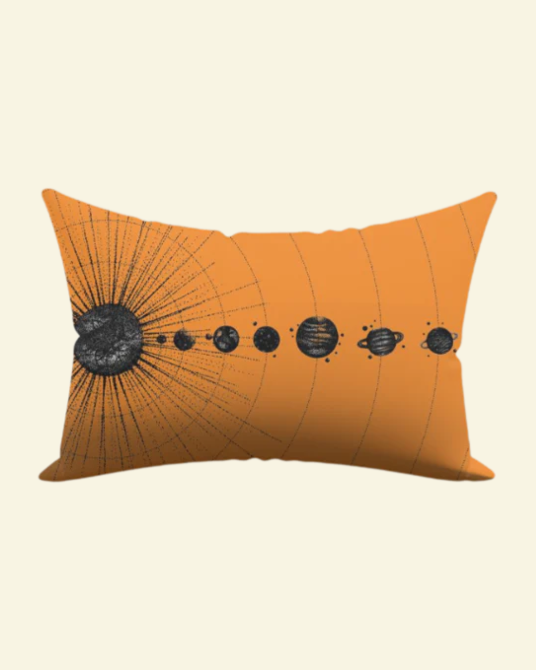 Solar System - Pillow Cover
