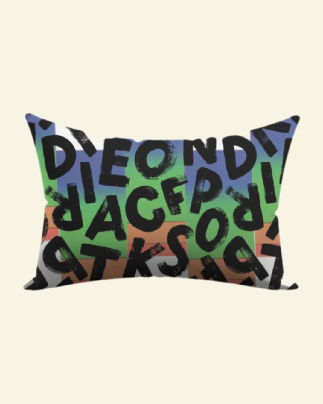Textonic - Pillow Cover