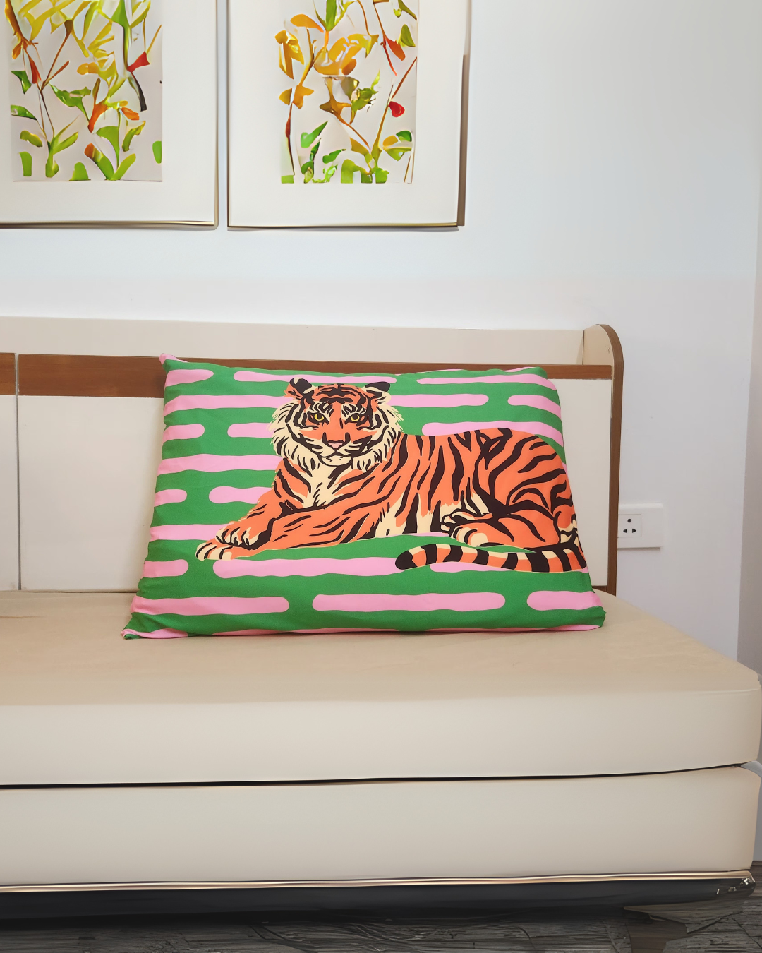 Tiger - Pillow Cover