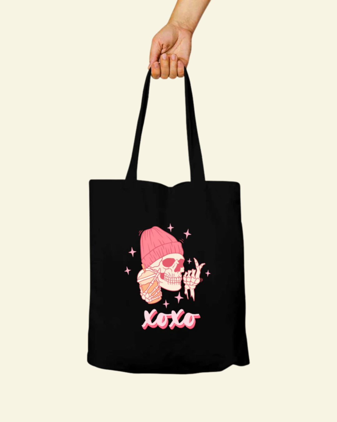 XoXo Tote Bag - Zipper