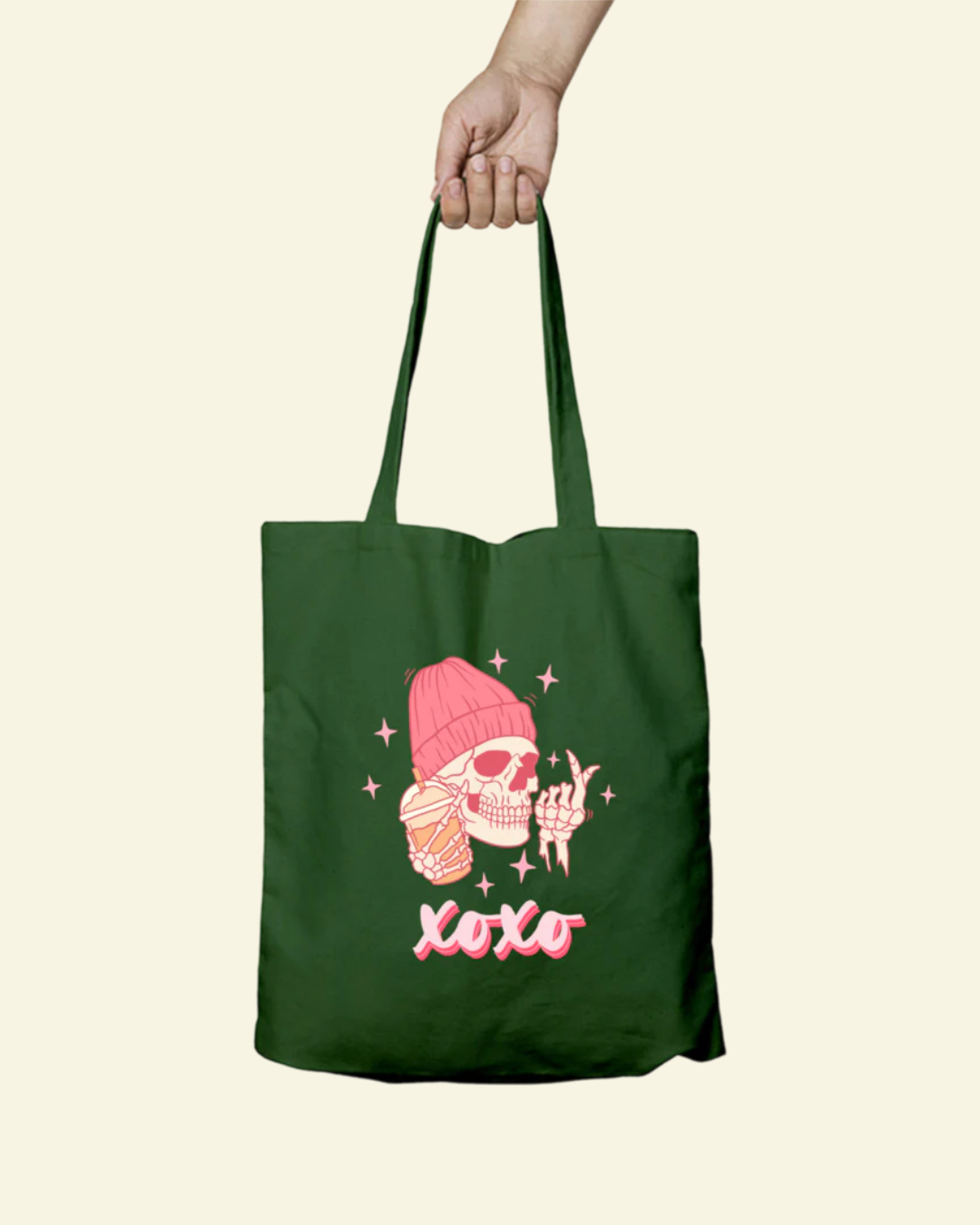 XoXo Tote Bag - Zipper