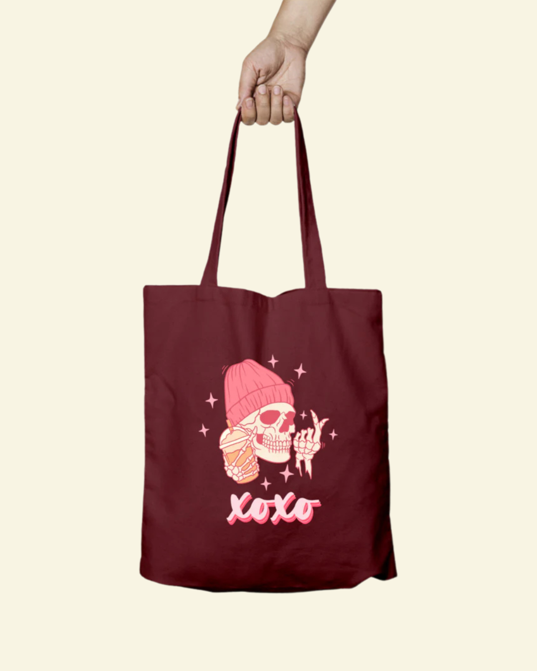 XoXo Tote Bag - Zipper