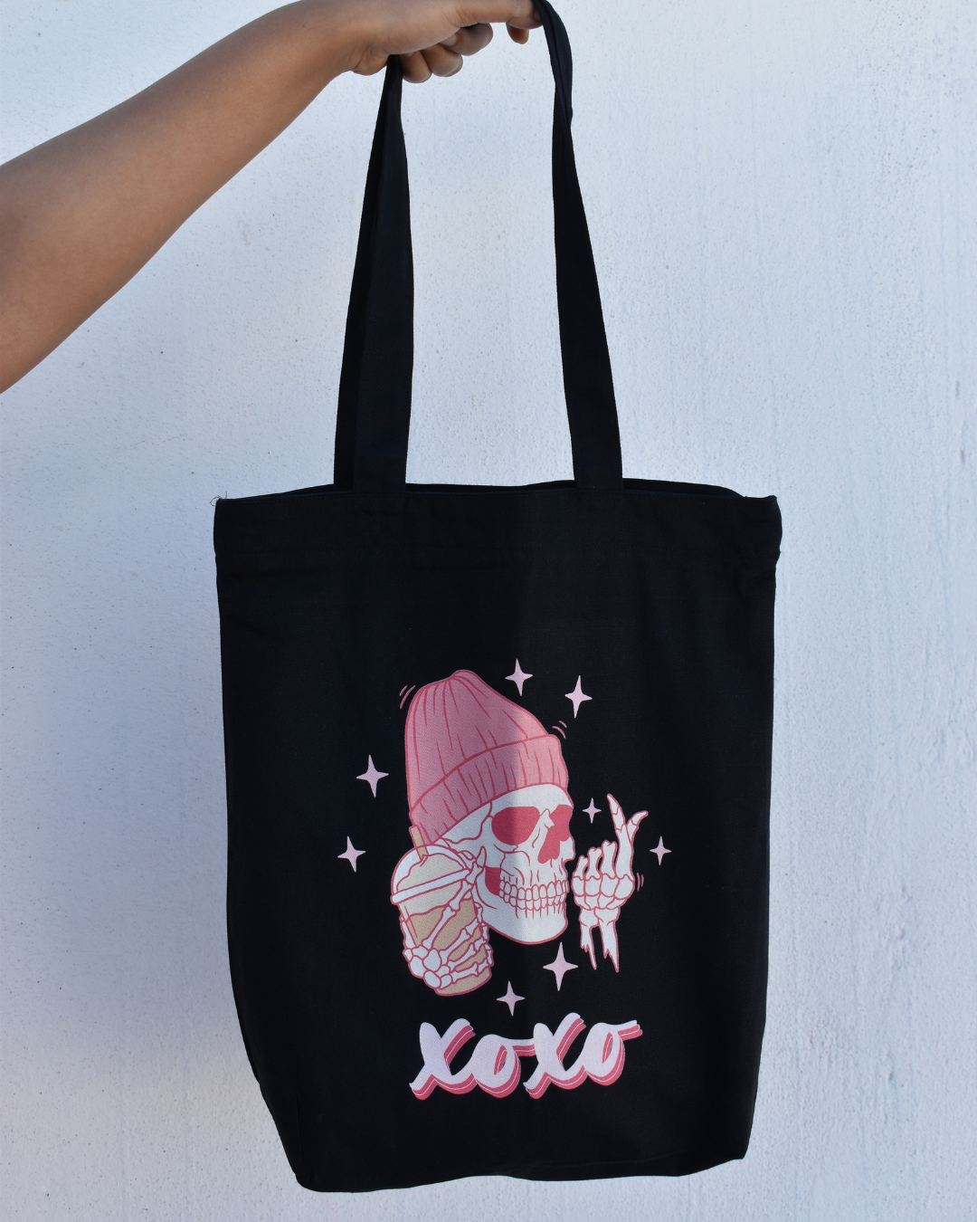 XoXo Tote Bag - Zipper