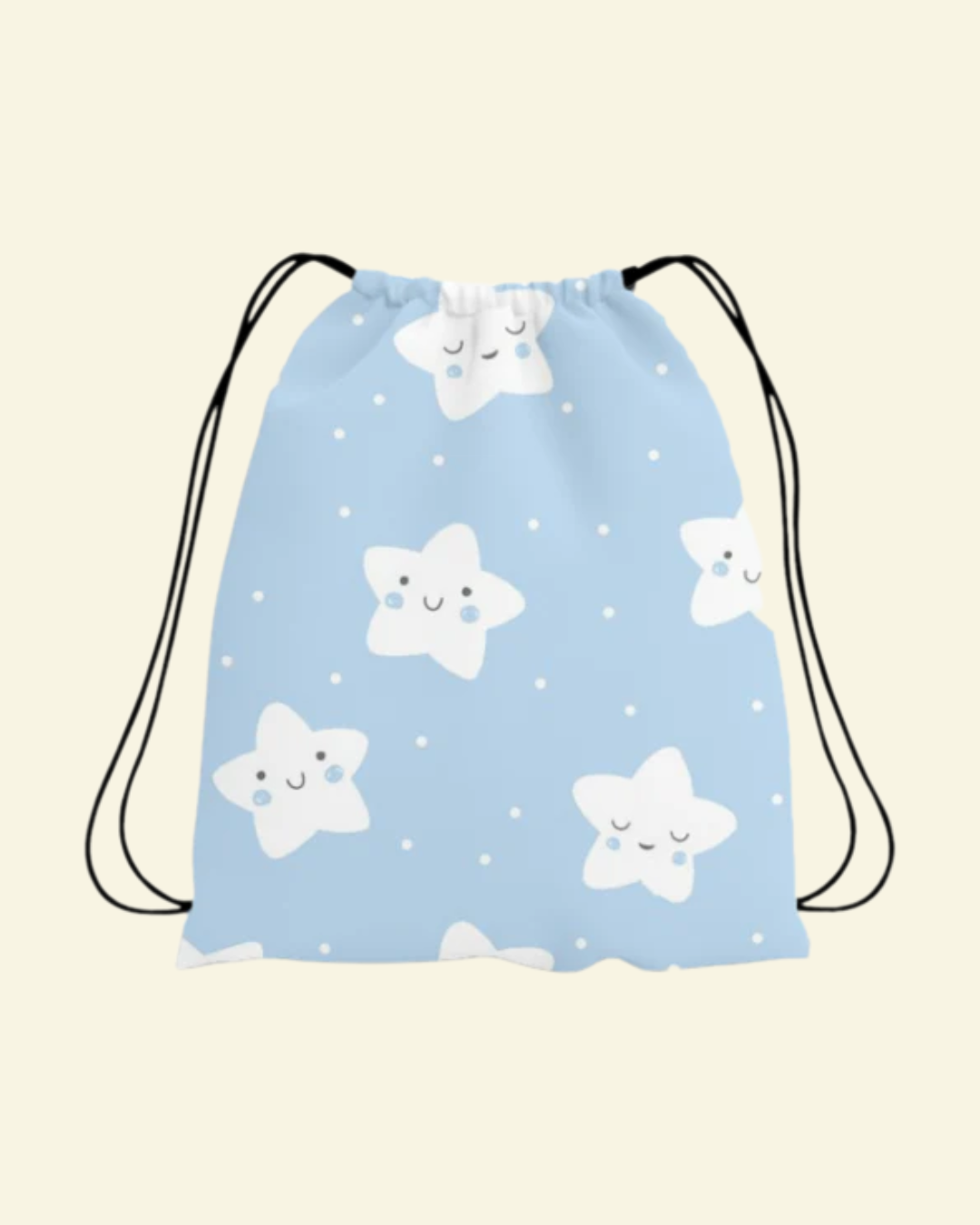 Like A Star Drawstring Bag