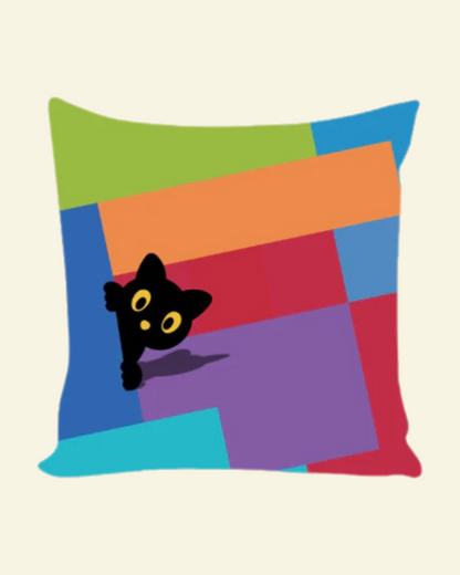 Peak-a-boo Cushion Cover