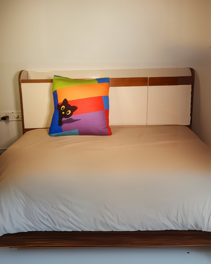 Peak-a-boo Cushion Cover