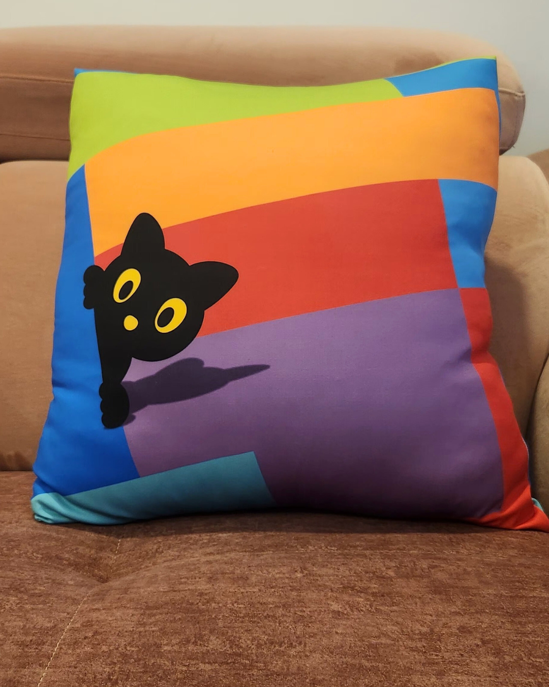 Peak-a-boo Cushion Cover