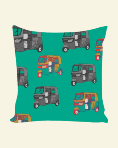 Rickshawala Cushion Cover